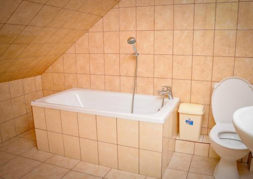 Kúpeľňa v ubytovaní Rezydencja Lux