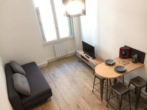 Foto Hyper centre : Appartement Déco Atelier ou Studio Mezzanine 4