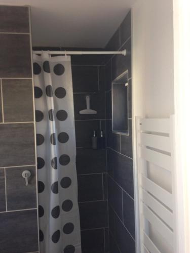 Koupelna v ubytování Belapparthotel Arras