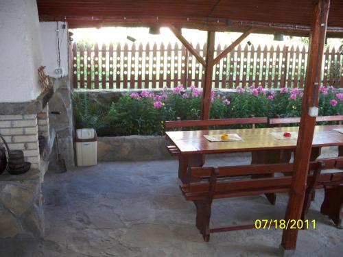 Μπαλκόνι ή βεράντα στο Guest House Lazar Raykov
