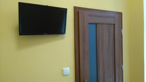Μια τηλεόραση ή/και κέντρο ψυχαγωγίας στο Schronisko Młodzieżowe PTSM Matecznik