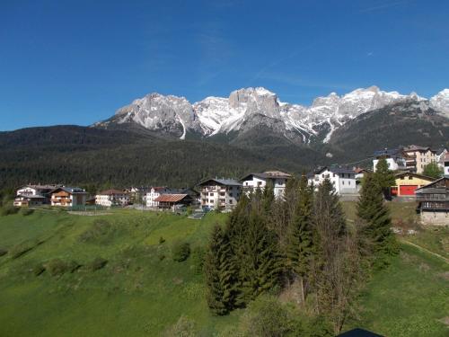 Příroda nedaleko apartmánu