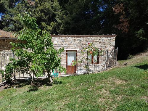 Κήπος έξω από το Agriturismo Il Solaio
