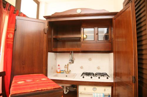 A kitchen or kitchenette at Residence Angelica