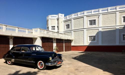 Bangunan di mana terletaknya homestay
