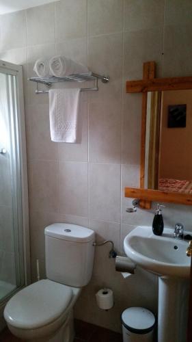 Bilik mandi di Albergue de Portilla