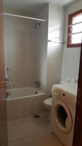 Kúpeľňa v ubytovaní Apartamentos Girasol II
