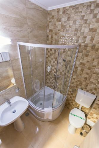 Ένα μπάνιο στο Hotel Orient Braila