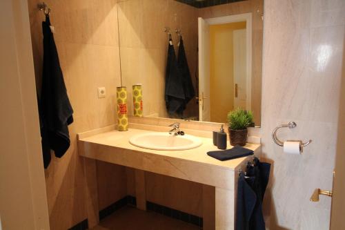 Koupelna v ubytování Casa Altos 39
