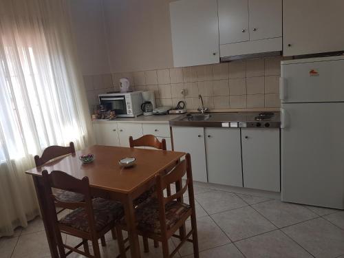 Kuchyňa alebo kuchynka v ubytovaní Guest House Vaso