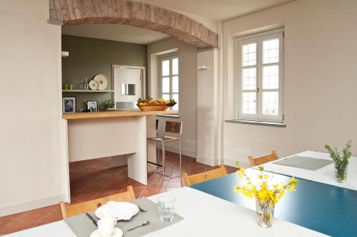 Dapur atau dapur kecil di Cascina San Giorgio