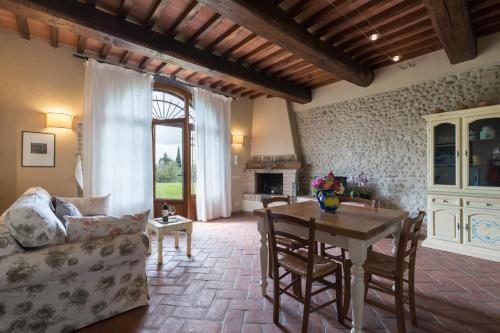 Dining area in a vidéki vendégházakat