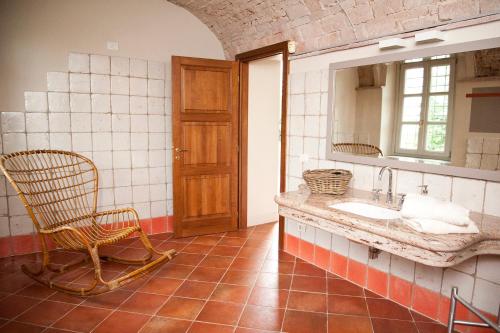 Bilik mandi di Cascina San Giorgio
