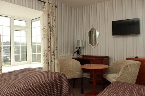 Μια τηλεόραση ή/και κέντρο ψυχαγωγίας στο Old Kings Arms Hotel