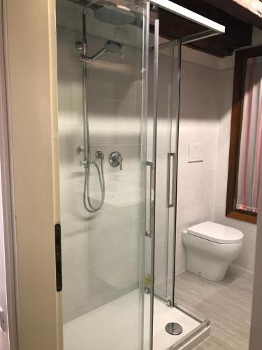 Koupelna v ubytování La Felice Canal Grande