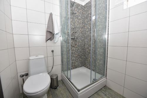 Bilik mandi di Apartment Procella