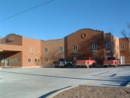 Budova, kde se motel nachází