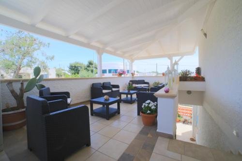 Zona de estar de Meraviglie del Salento
