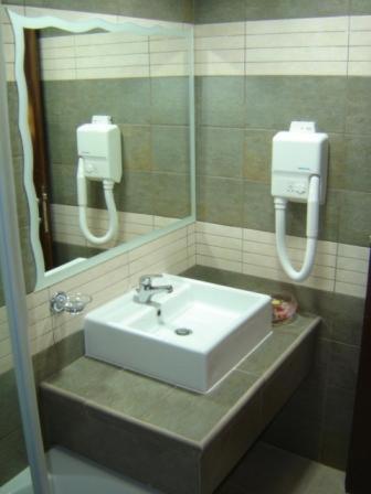 Ένα μπάνιο στο Sacallis Inn Beach Hotel 