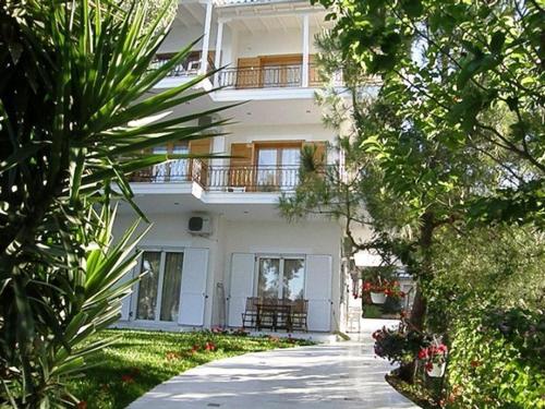 Zahrada ubytování Tzeni Villa