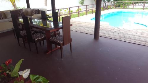 Πισίνα στο ή κοντά στο Country Club Pititinga