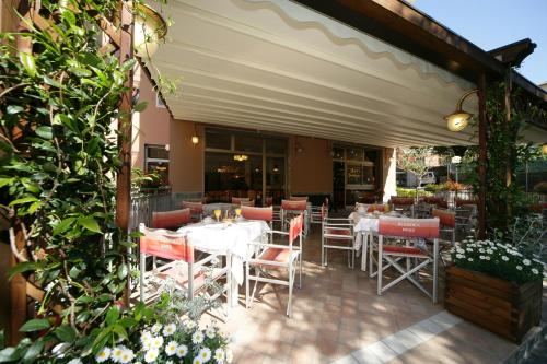 Restaurace v ubytování Residence Hotel Kriss