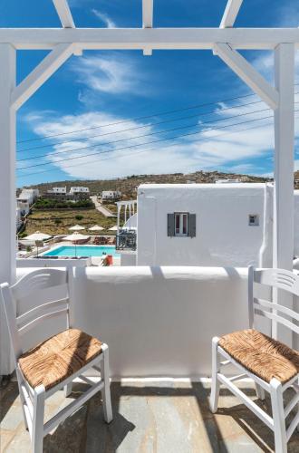 Galería fotográfica de Artemoula's Studios en Platis Yialos Mykonos