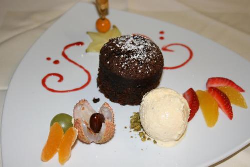 Comida en el hotel o alrededores