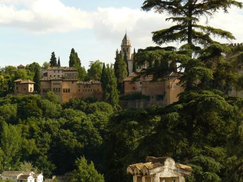 Mirador Alhambra - 2 Privates Terraces - Parking 10E