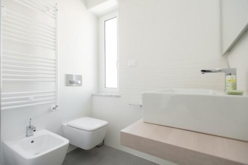 Et badeværelse på B&B Ligure Rooms