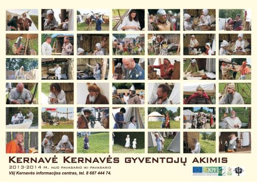 Clientes alojados en Kernavės centras
