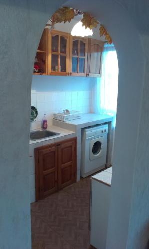 Cuina o zona de cuina de Retro apartment