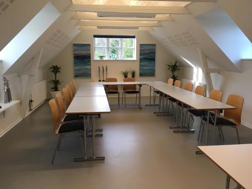 Møde- og/eller konferencelokalet på Danhostel Kolding