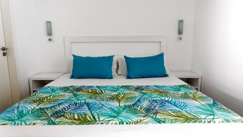 Postel nebo postele na pokoji v ubytování Canaima - Only Adults