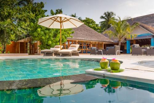 Afbeelding uit fotogalerij van Kudafushi Resort & Spa in Raa Atol