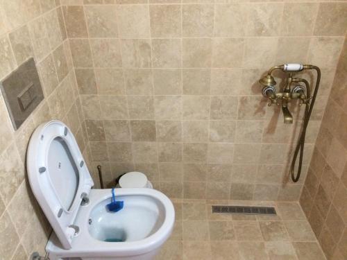 Ванная комната в Simena Pension