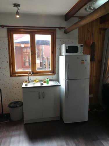 Cucina o angolo cottura di La Maison des Fous