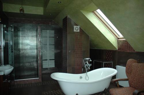 Phòng tắm tại Wodne Ogrody