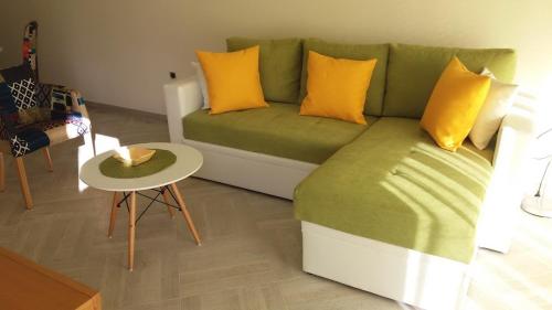 Zona de estar de Apartments Maljevic