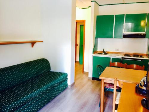 Χώρος καθιστικού στο Residence Hotel Sport Campiglio