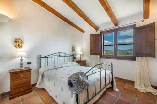 Un ou plusieurs lits dans un hébergement de l'établissement Villa Mediterraneo