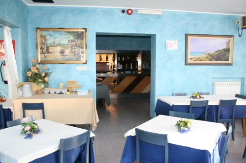 Restaurant o un lloc per menjar a Pensione Villa Ida