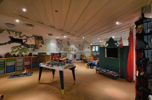 Silvretta Parkhotelにあるキッズクラブ