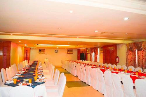 Instal·lacions per a banquets a l'hotel