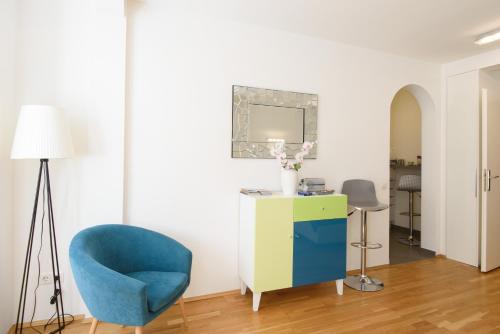 ウィーンにあるDesign Apartment - Centrally locatedのギャラリーの写真