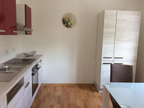Η κουζίνα ή μικρή κουζίνα στο Harzer Grabenhaus