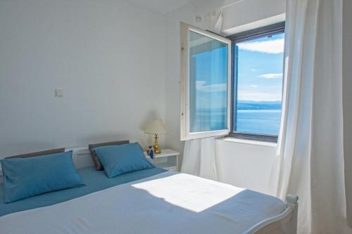 Ένα ή περισσότερα κρεβάτια σε δωμάτιο στο Apartment Ranch