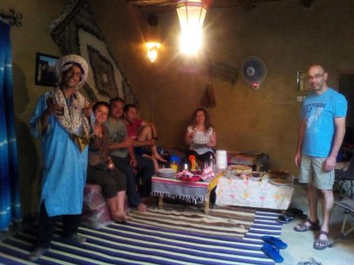 Επισκέπτες που μένουν στο Riad Marhaba Merzane