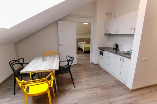 Smart Apartにあるキッチンまたは簡易キッチン