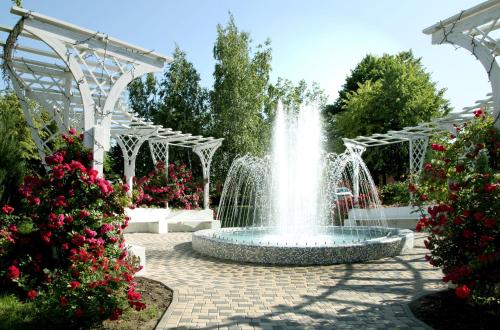 Сад в SPA-отель Grand Marine